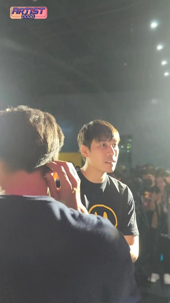 FANCAM เคน ภูภูมิ รวมโมเมนต์น่ารัก ก่อนสัมภาษณ์