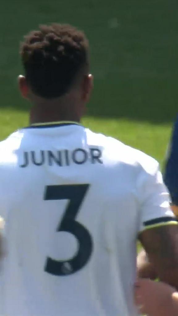 Leeds United All 3 Red Card