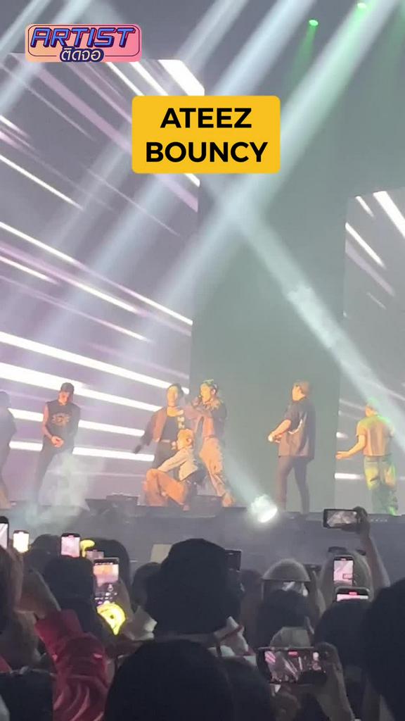 FANCAM ATEEZ Guerrilla