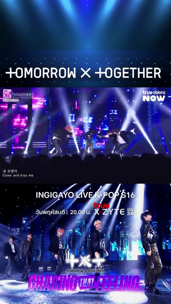 กดสวิตเปิด แล้วโบกแท่งไฟไปด้วยกัน I INGIGAYO LIVE K POP 16