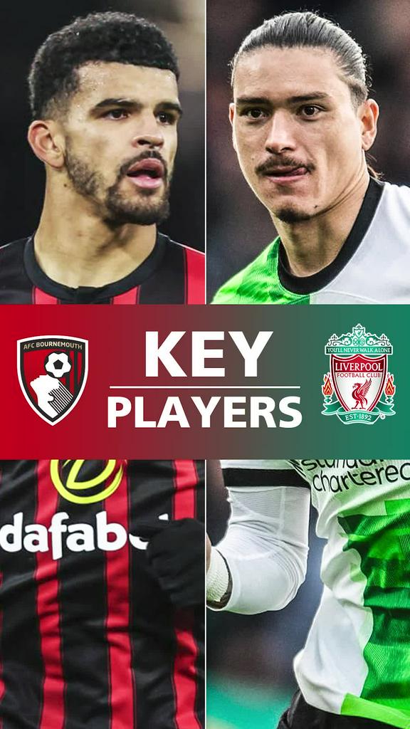 Key Player : เทียบ 2 นักเตะ โดมินิค โซลันกี้ VS ดาร์วิน นูนเญซ
