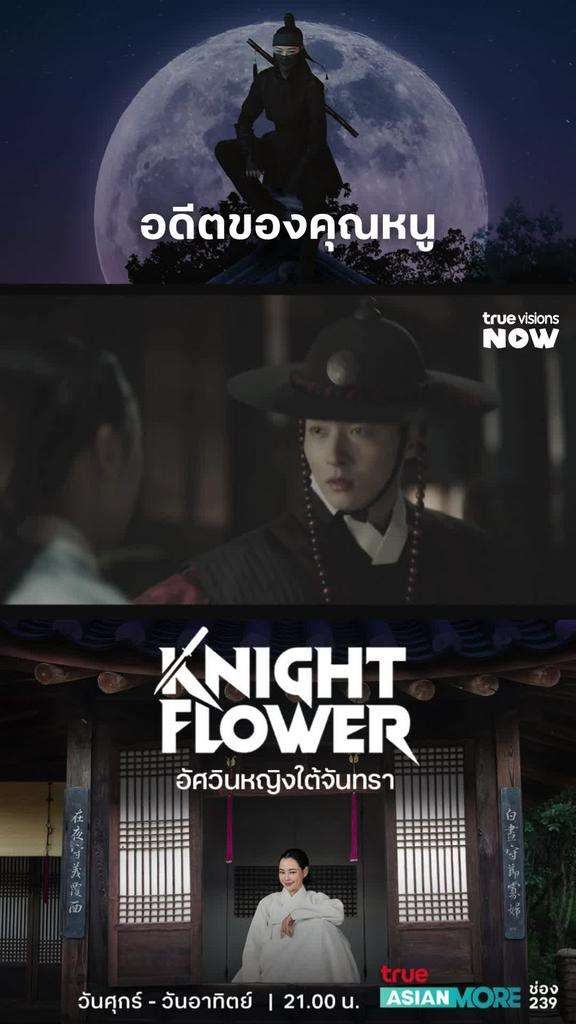 ชีวิตคุณหนูช่างน่าสงสารยิ่งนัก  I Knight Flower