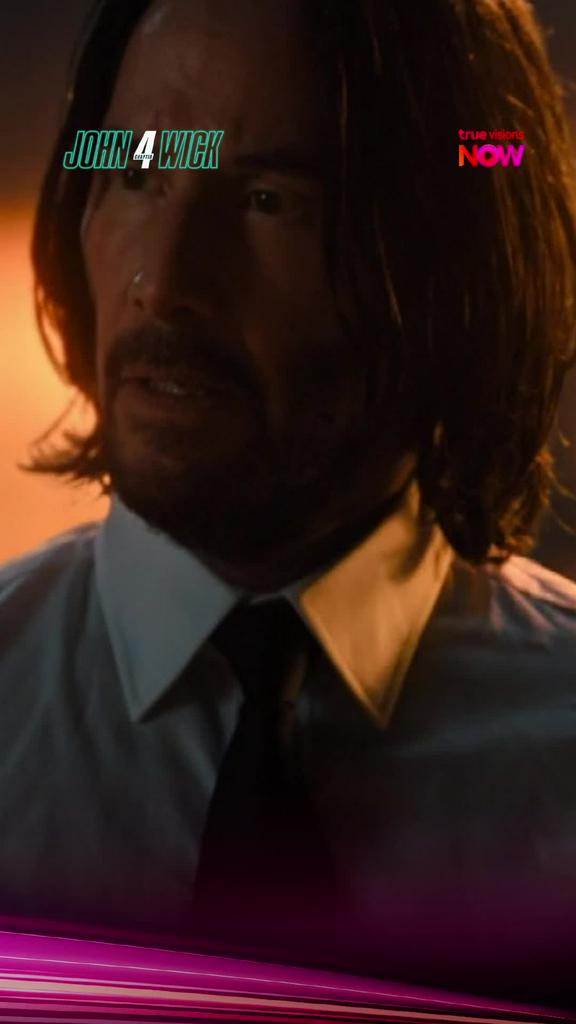 ครั้งสุดท้ายของจอห์น | John Wick: Chapter 4