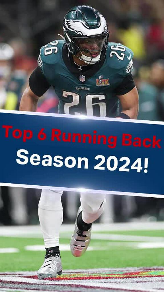 [NFL] ท็อป 5 Running Backs ประจำซีซั่น 2024