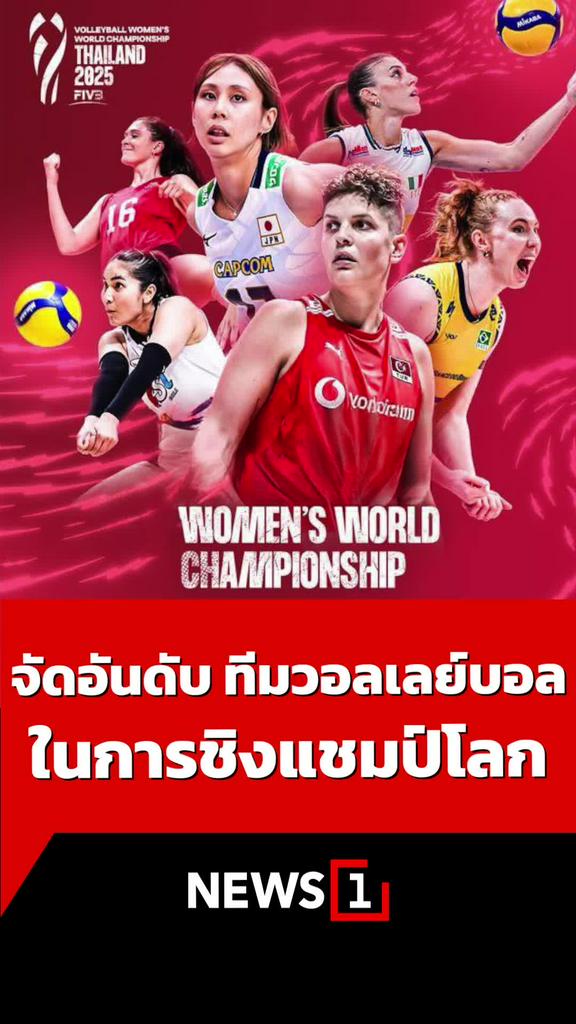 จัดอันดับ ทีมวอลเลย์บอลในการชิงแชมป์โลก