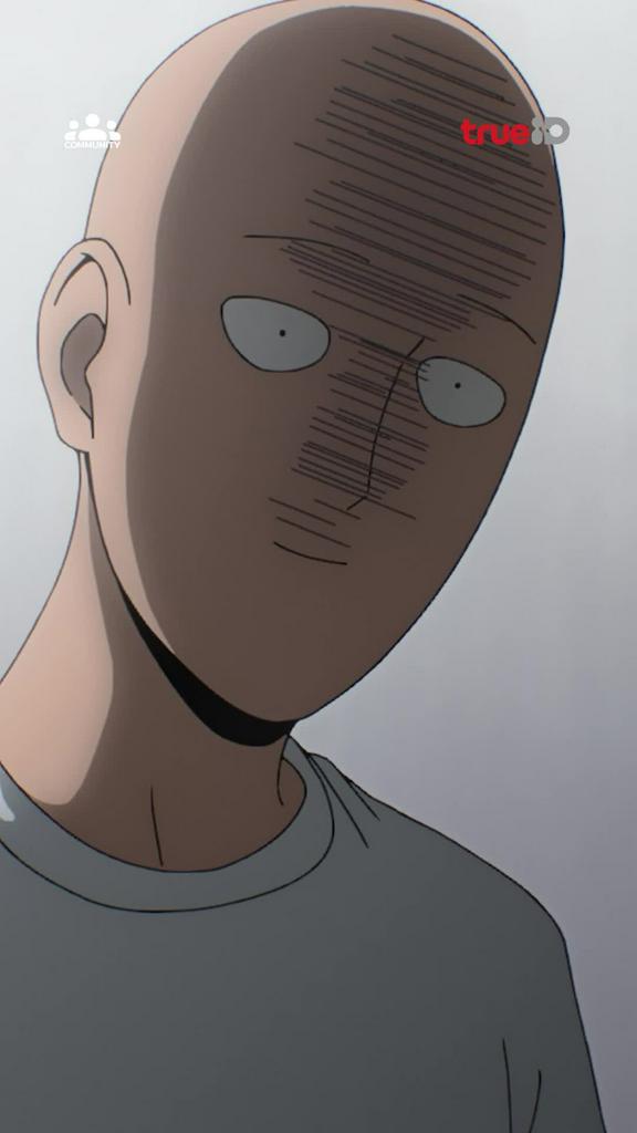 One Punch Man ดูครบทุกตอนที่ทรูไอดี และเล่นกิจกรรมที่คอมมูนิตี้มีสิทธิ์รับรางวัล