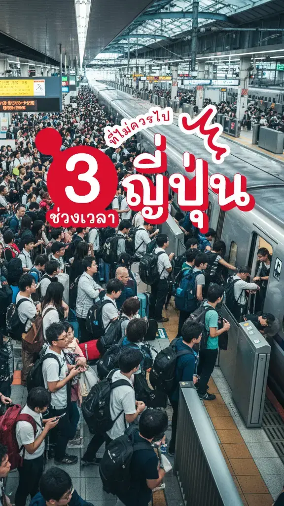 เช็กเลย! 3 ช่วงเวลา ที่ไม่ควรไป ญี่ปุ่น จะได้ไม่เฟล