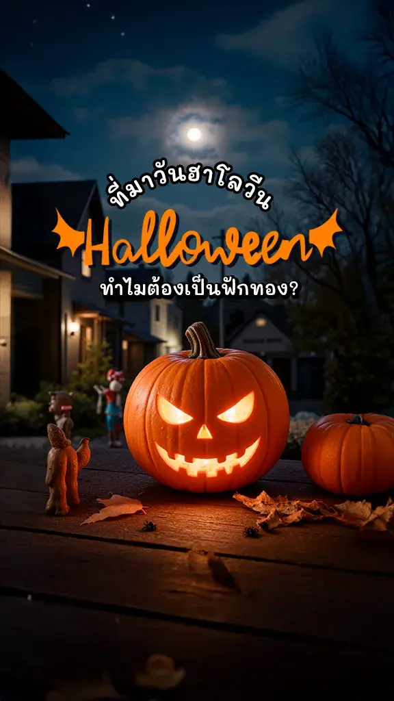 ที่มา วันฮาโลวีน 31 ตุลาคม ปล่อยผี Trick or Treat