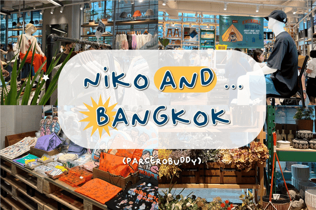 พาช้อป niko and... Bangkok สยามสแควร์ ร้านแฟชั่นสัญชาติญี่ปุ่นเปิดใหม่