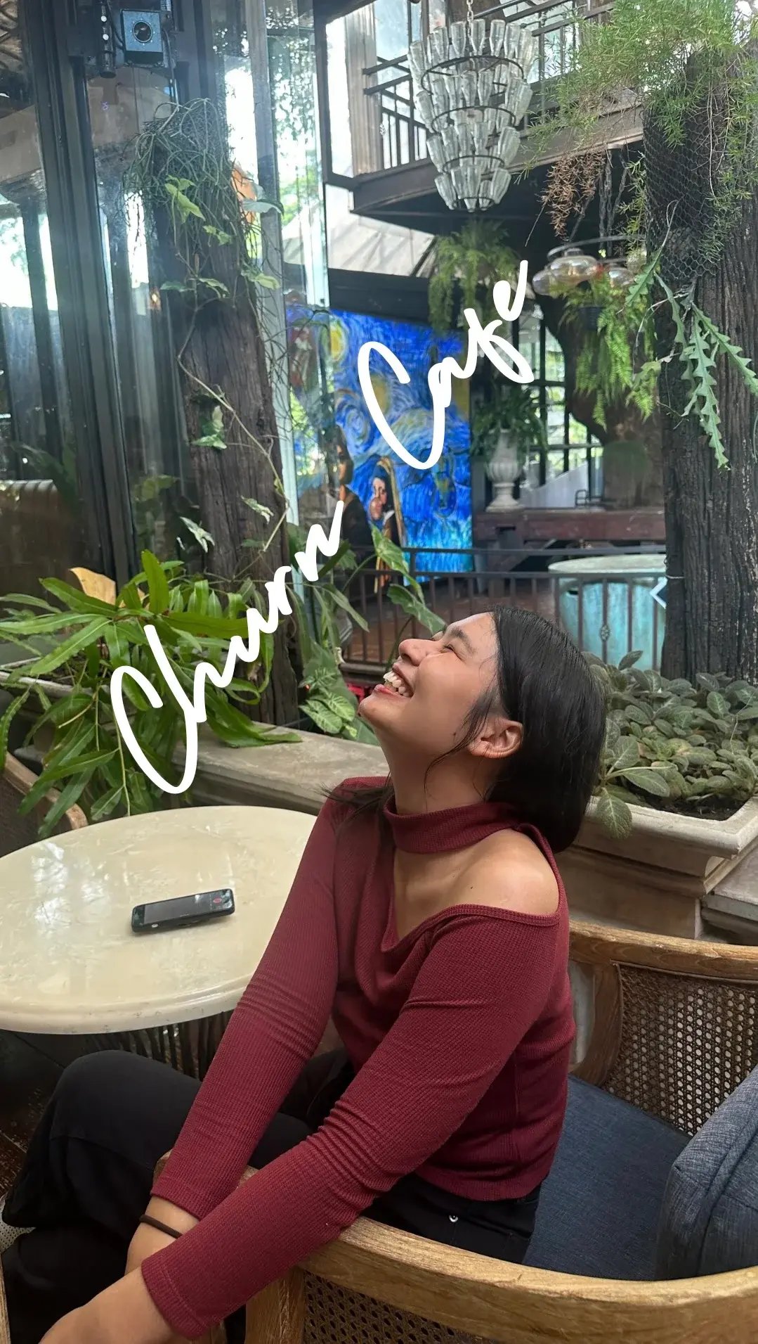 Churn Cafe คาเฟ่สไตล์ยุโรป จังหวังพิษณุโลก