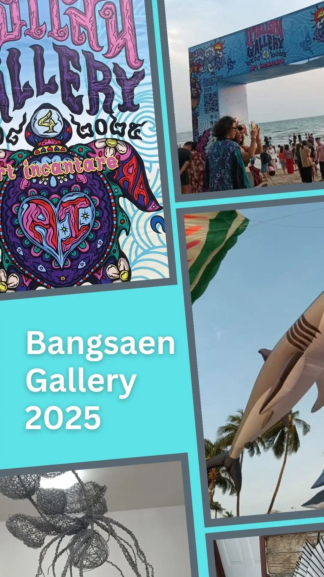 เก็บตก บรรยากาศเที่ยวงาน Bangsaen Gallery 2025