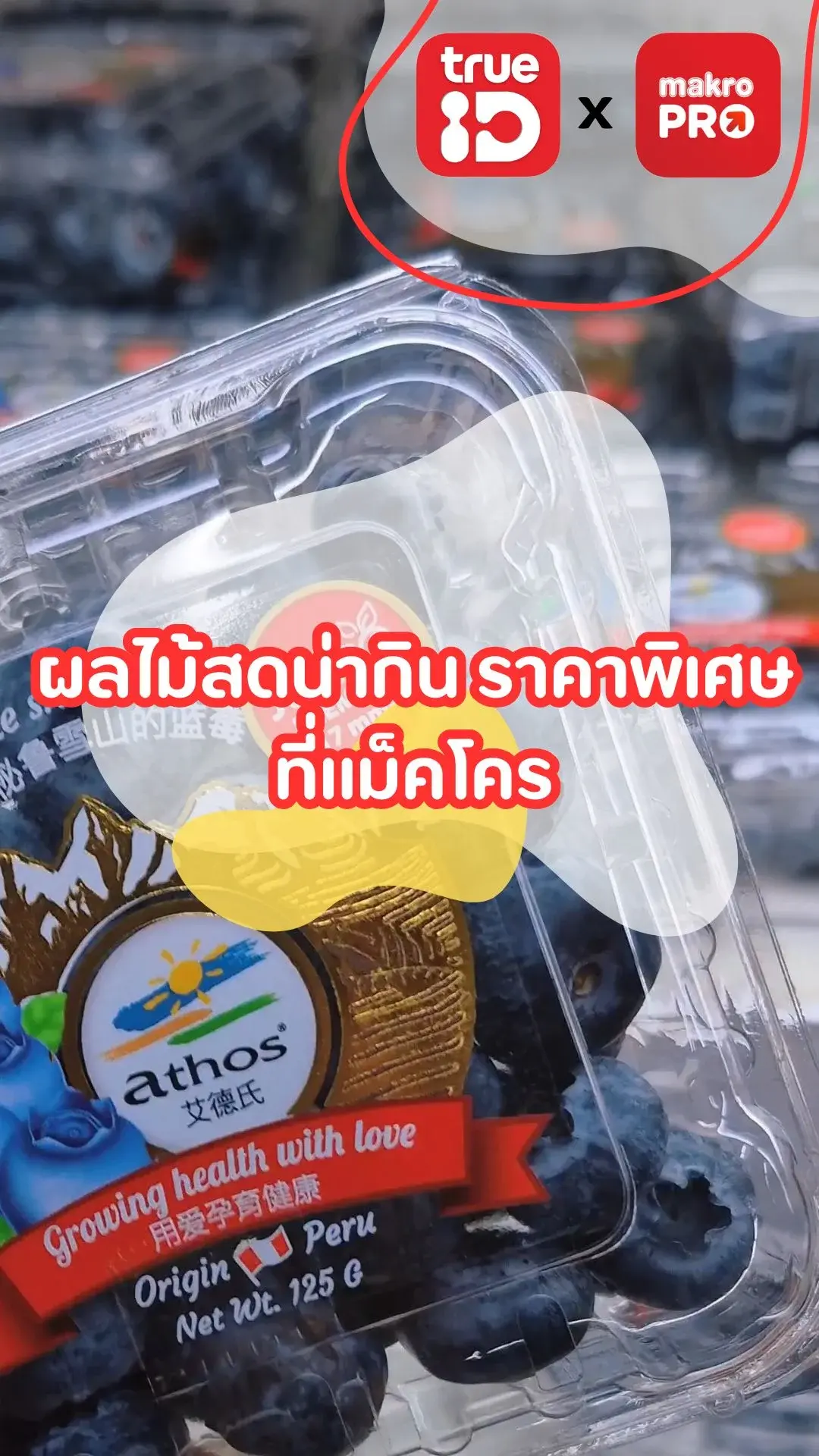 ผลไม้สดน่ากิน! ราคาพิเศษ ที่แม็คโคร คุ้มสุด ๆ ห้ามพลาด!