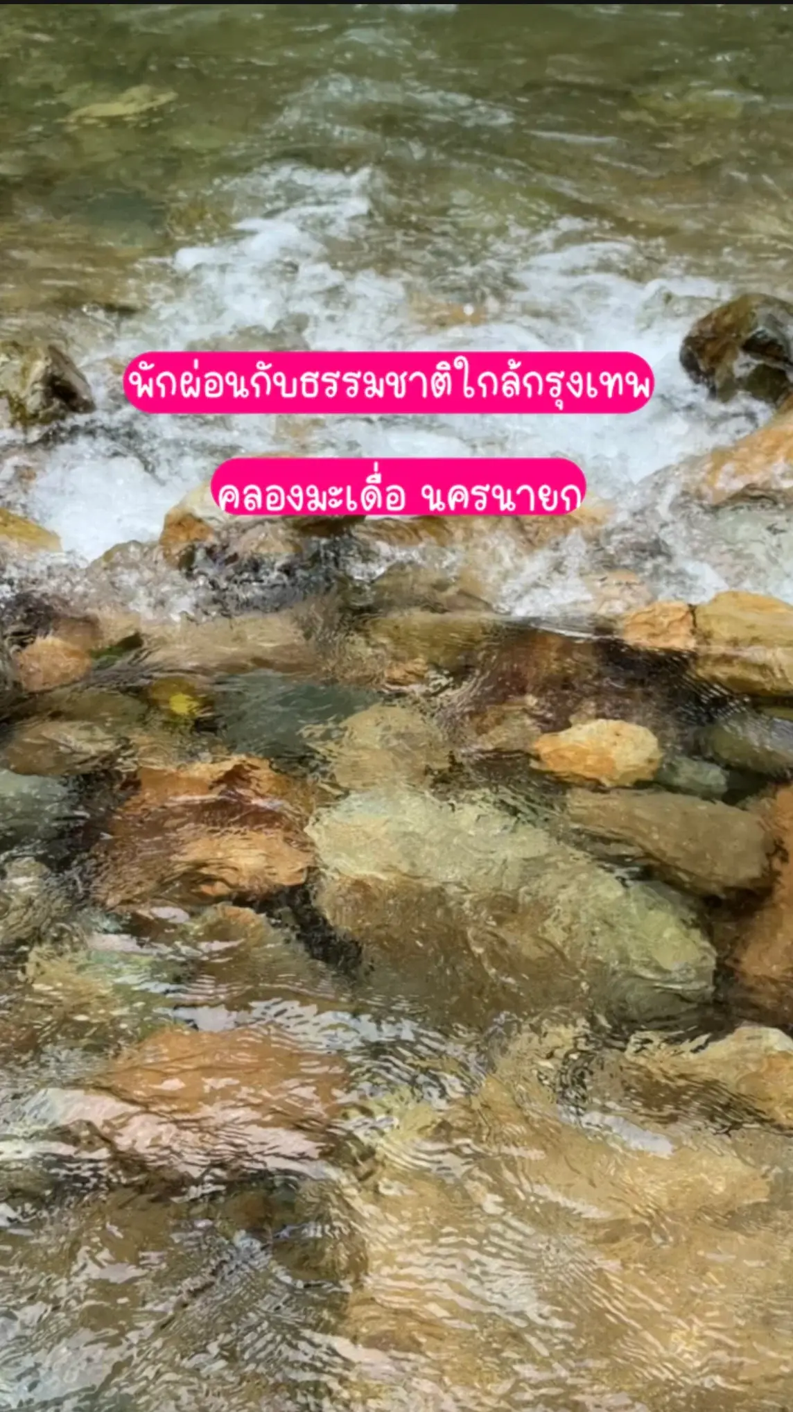 One day Trip ที่คลองมะเดื่อ จ.นครนายก ที่เที่ยวหน้าฝน