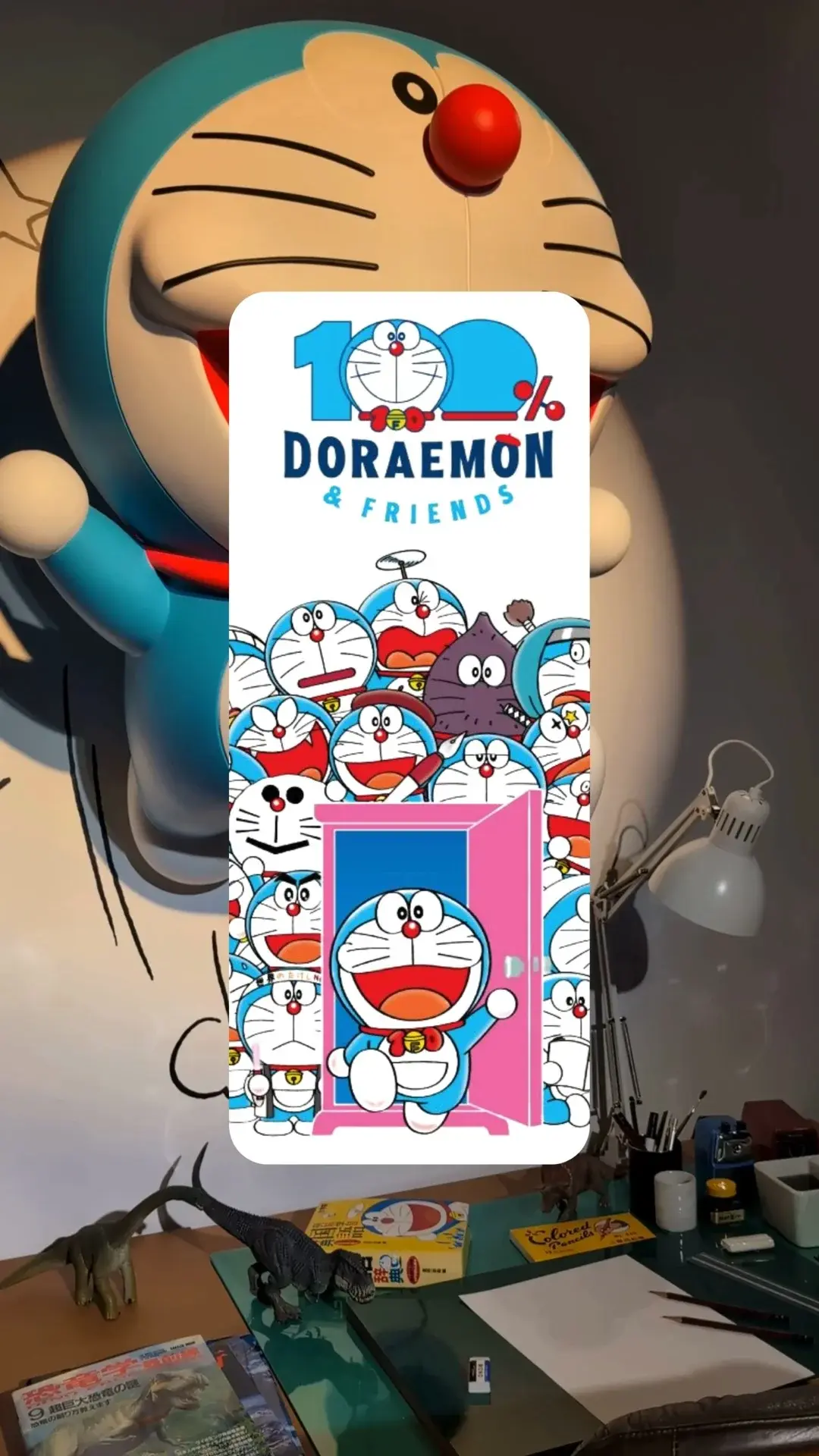 พาชม Doraemon&Friends Tour in Thailand Excibition Hall Zone