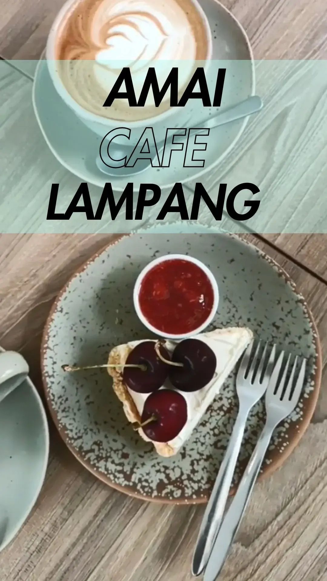 Amai Cafe ลำปาง คาเฟ่มินิมอลละมุนใจ กับขนมหวานที่ต้องลองสักครั้ง
