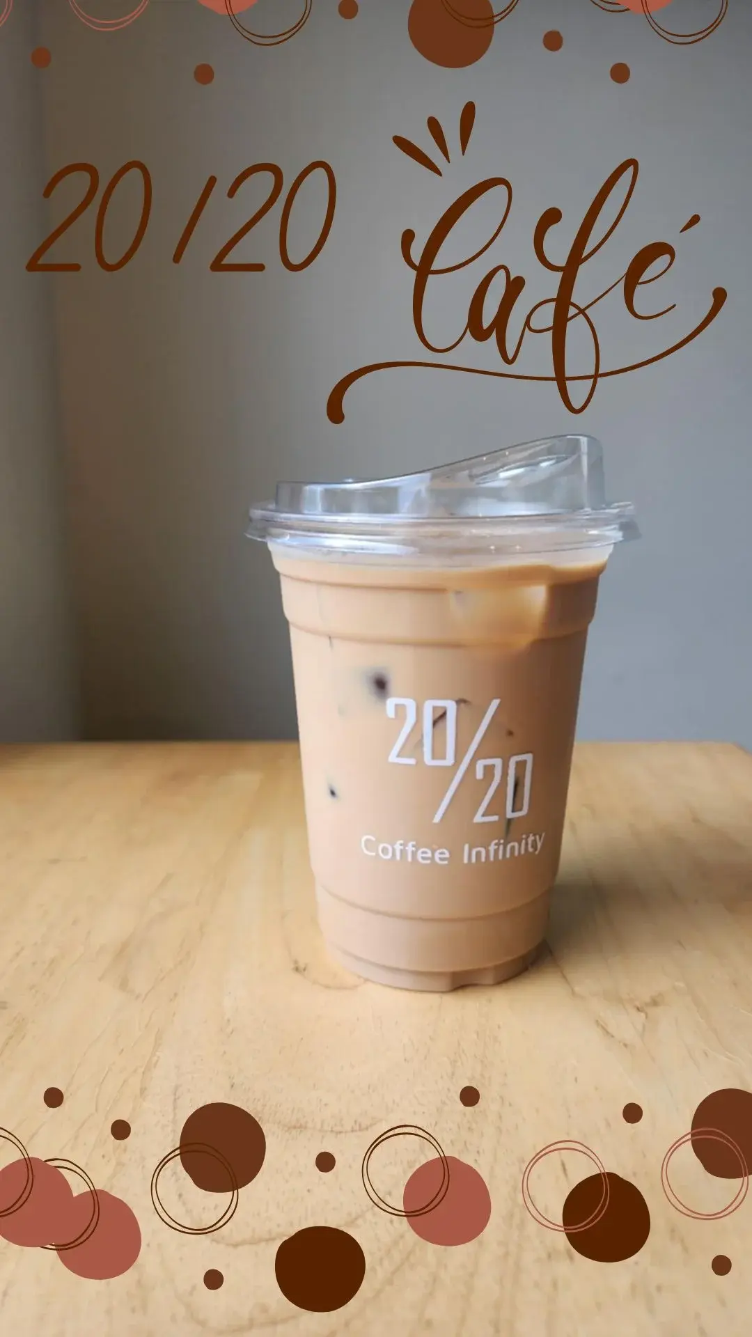 20/20 Cafe คาเฟ่บรรยากาศดีในซอยแจ้งวัฒนะ 14