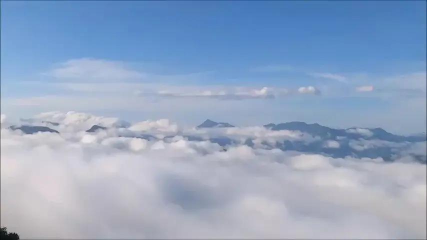 ทะเลหมอกสองแผ่นดิน กลอเซโล จ.แม่ฮ่องสอน