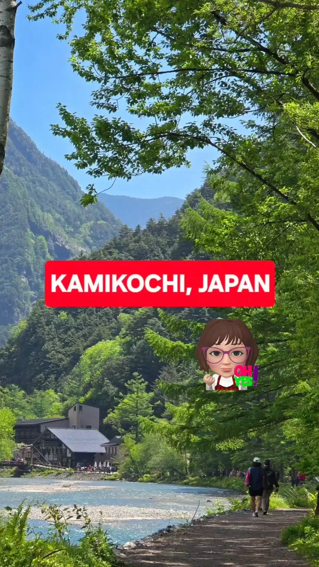 Kamikochi เส้นทางป่าและธรรมชาติ ในนาโกย่า ญี่ปุ่น ที่ควรไปสักครั้ง