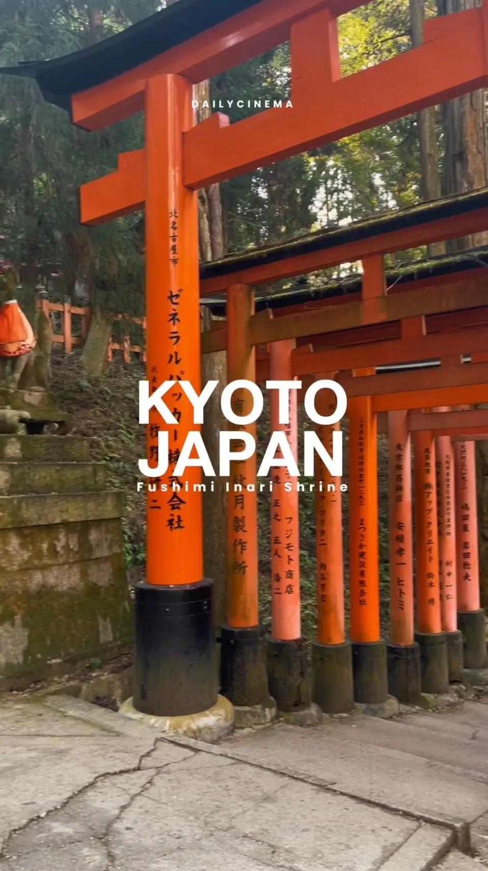 ⛩️ บุกเกียวโต เยือนศาลเจ้าจิ้งจอก Fushimi Inari Shrine ลิ้มลองของอร่อย