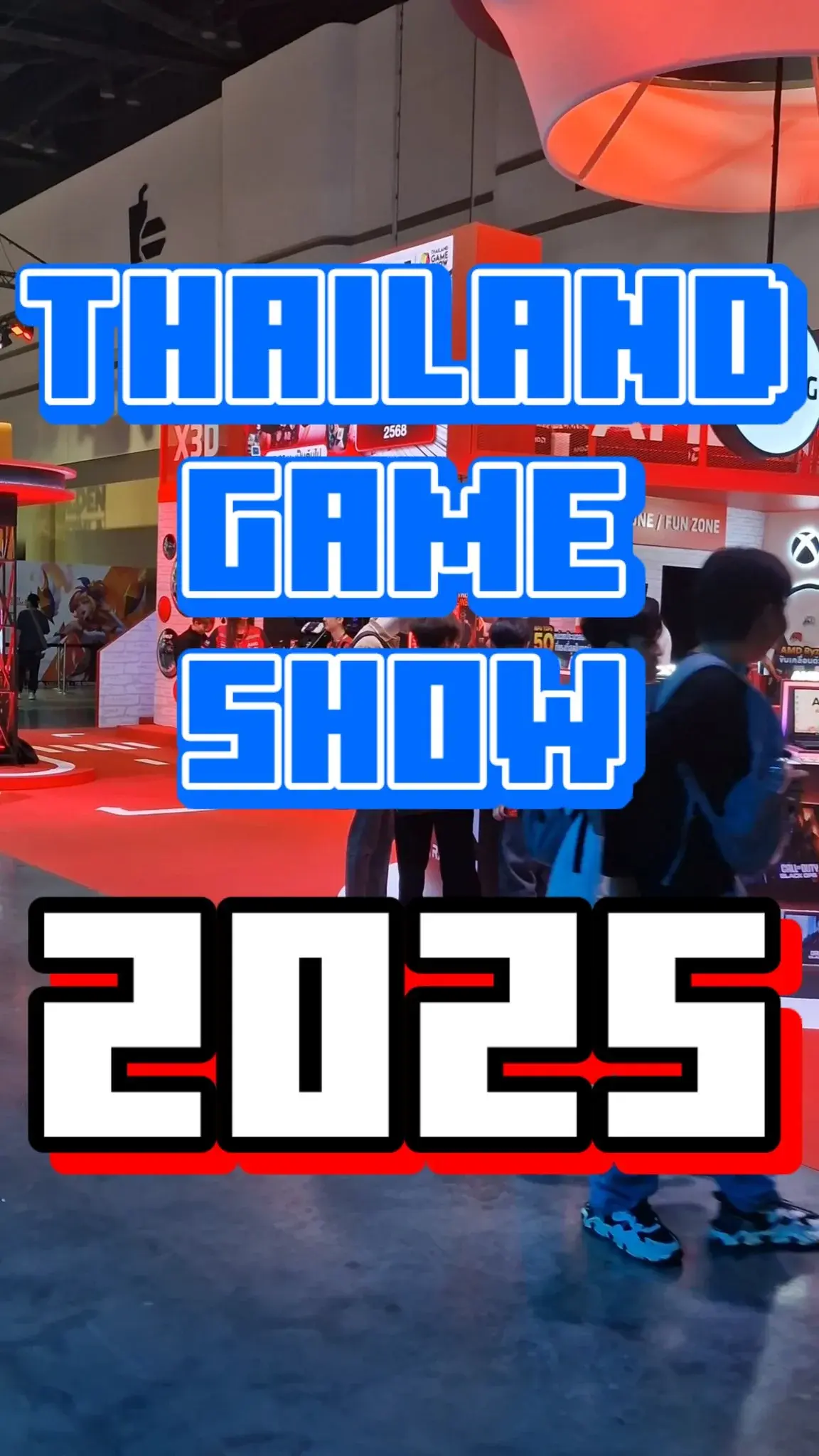 พาเที่ยว Thailand Game Show 2025 ส่องเกมใหม่โคตรน่าเล่น!