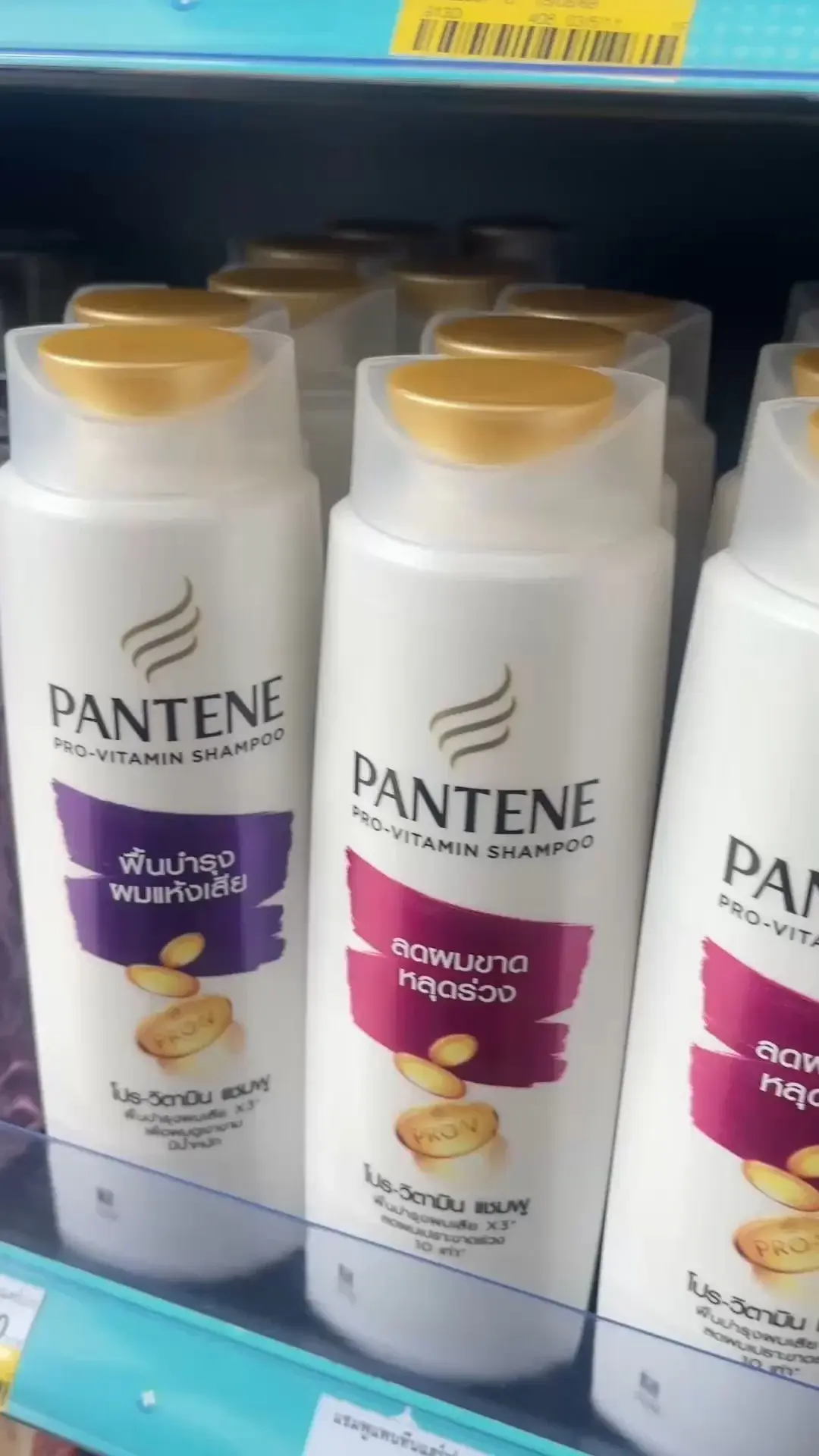 หาซื้อยาสระผมหลากหลาย ที่เซเว่น