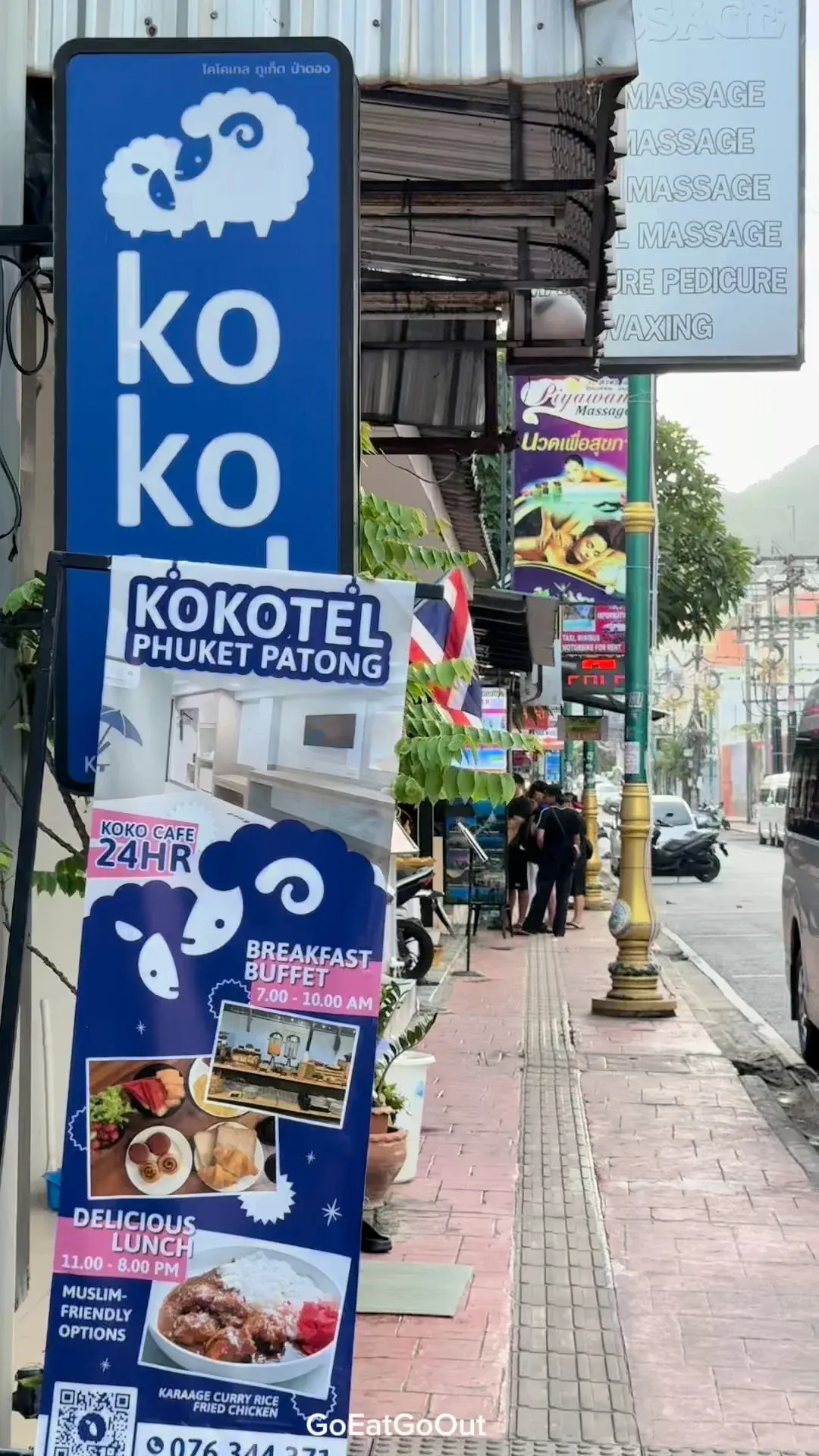 Kokotek Phuket Patong ที่พักใกล้หาดป่าตอง เดินทางสะดวกครบครัน