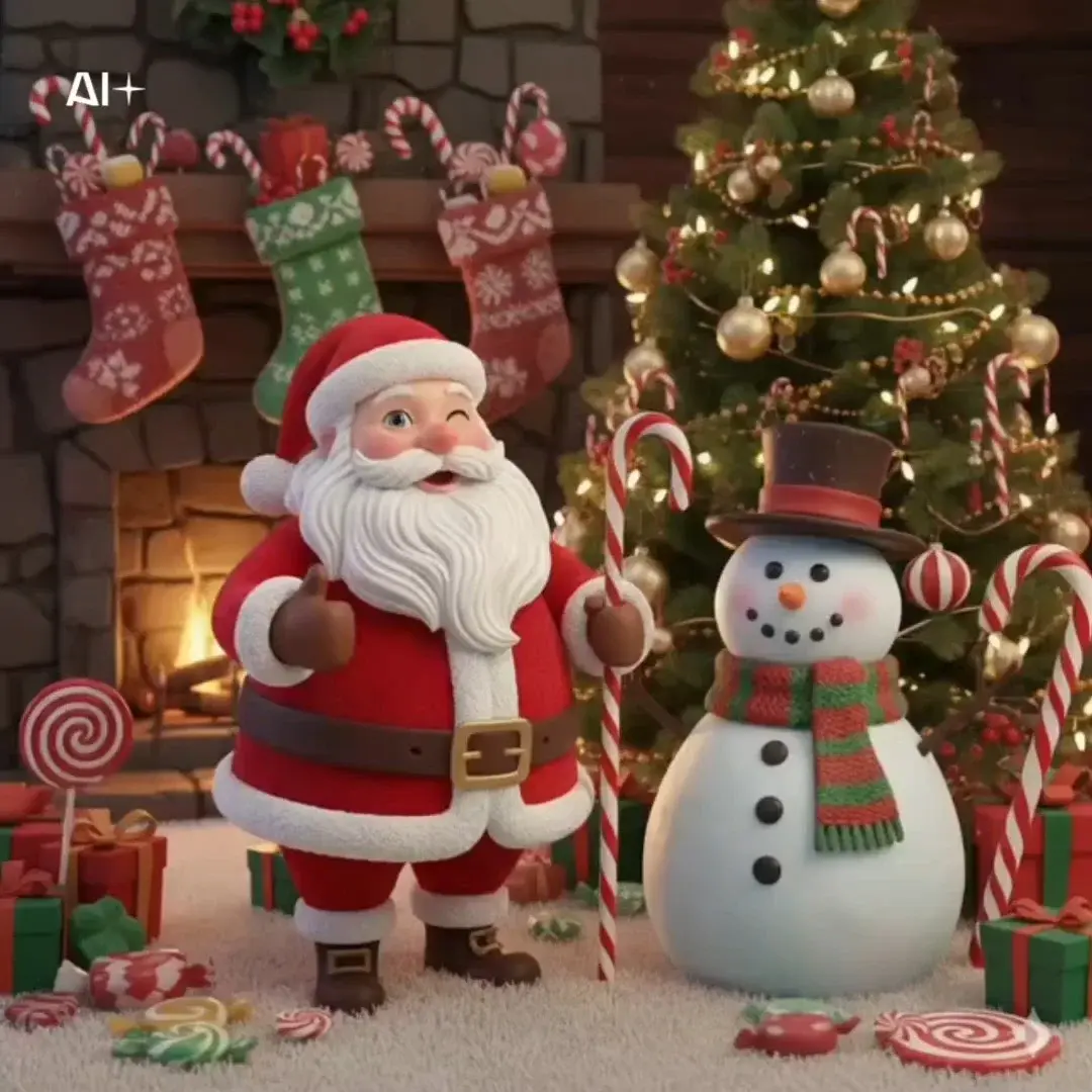 ซานต้ามาแล้ว