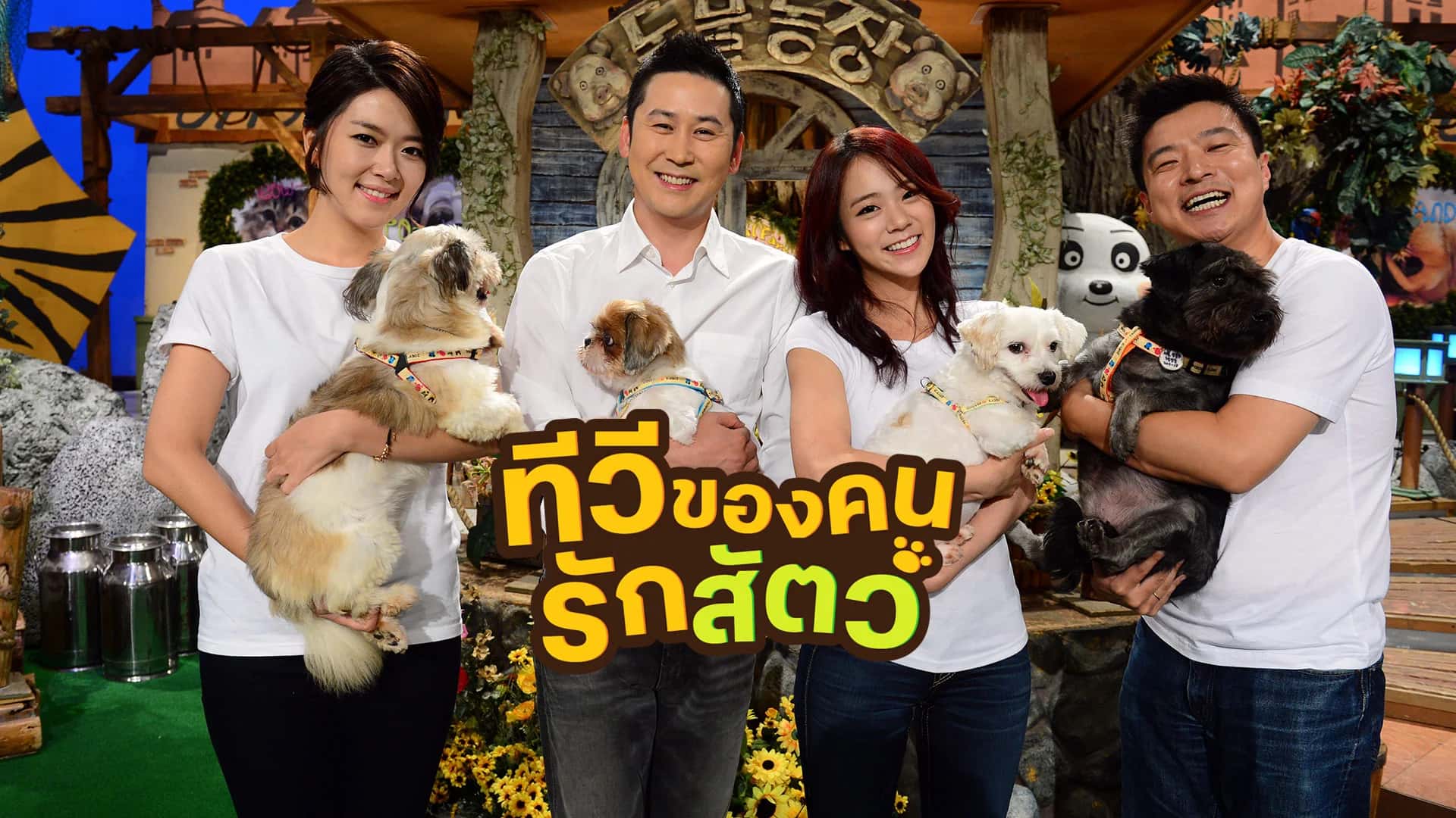 ทีวีของคนรักสัตว์ ปี3