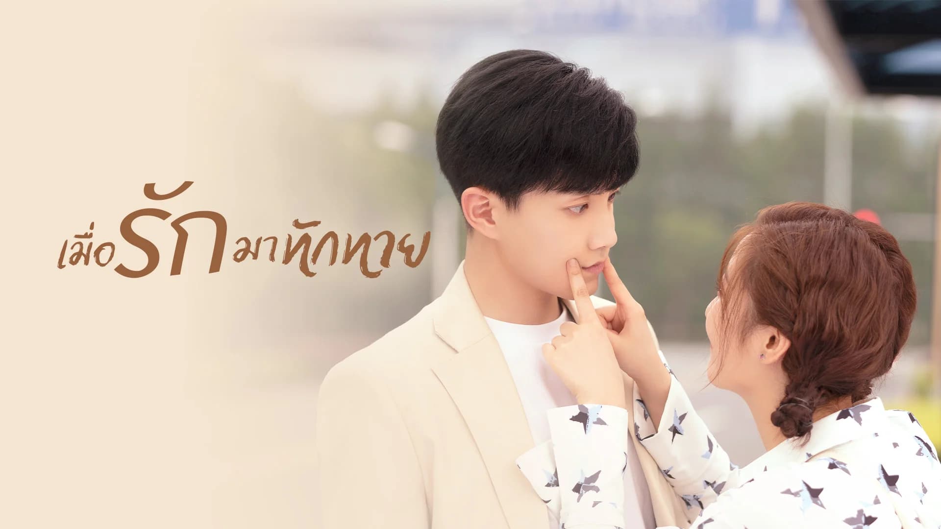 เมื่อรักมาทักทาย
