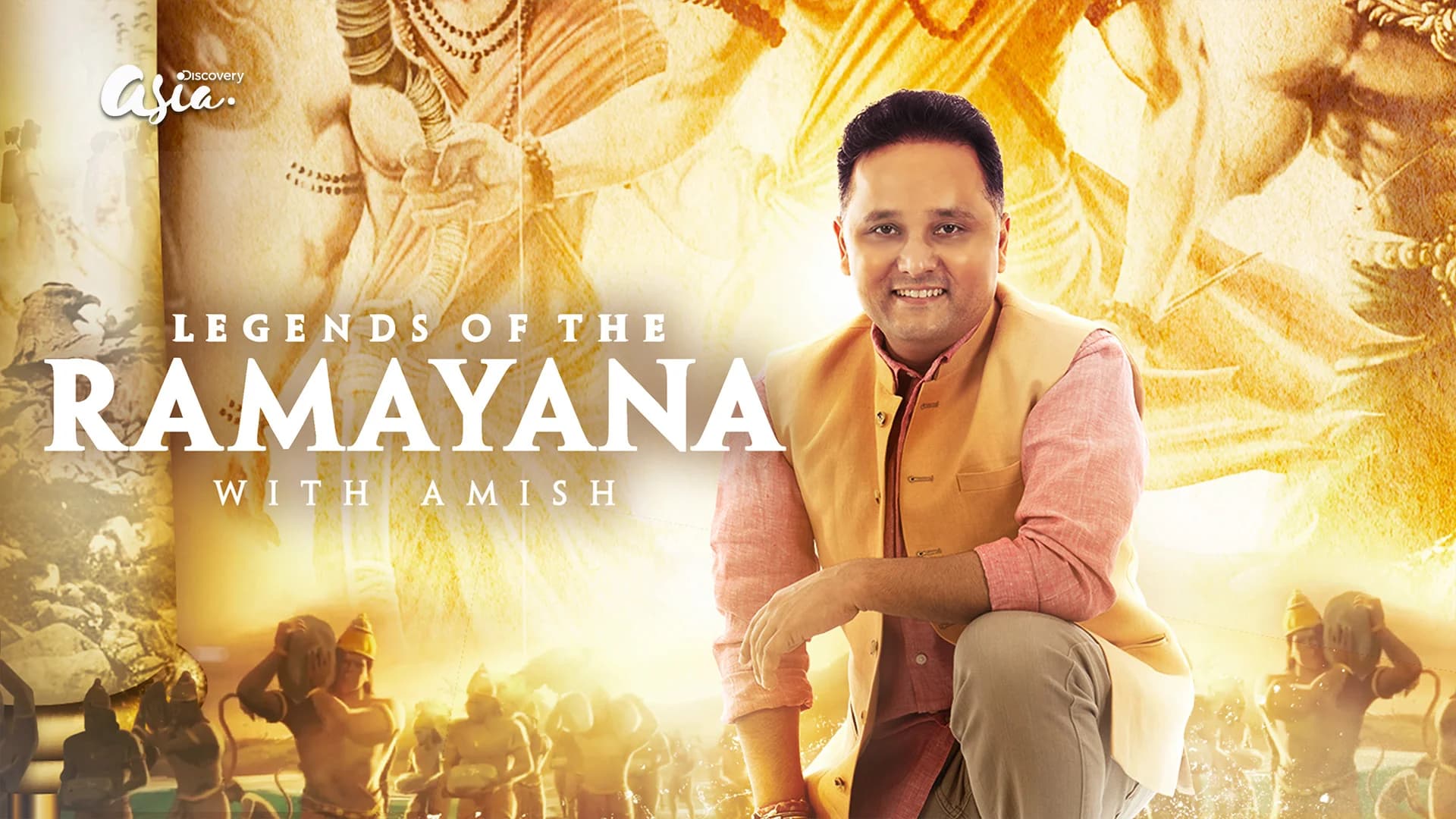 Legends Of The Ramayana With Amish