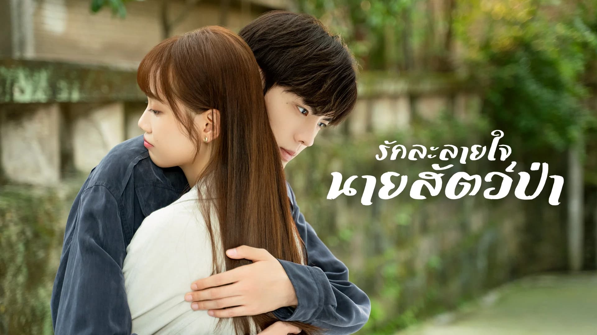 รักละลายใจนายสัตว์ป่า