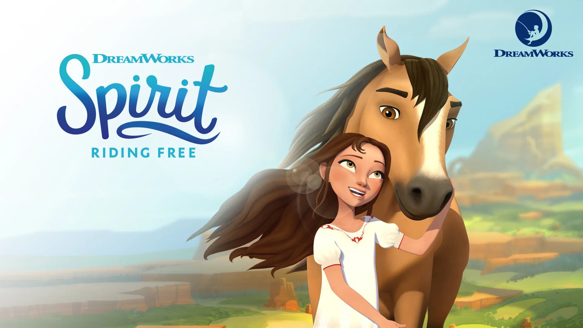 Spirit Riding Free