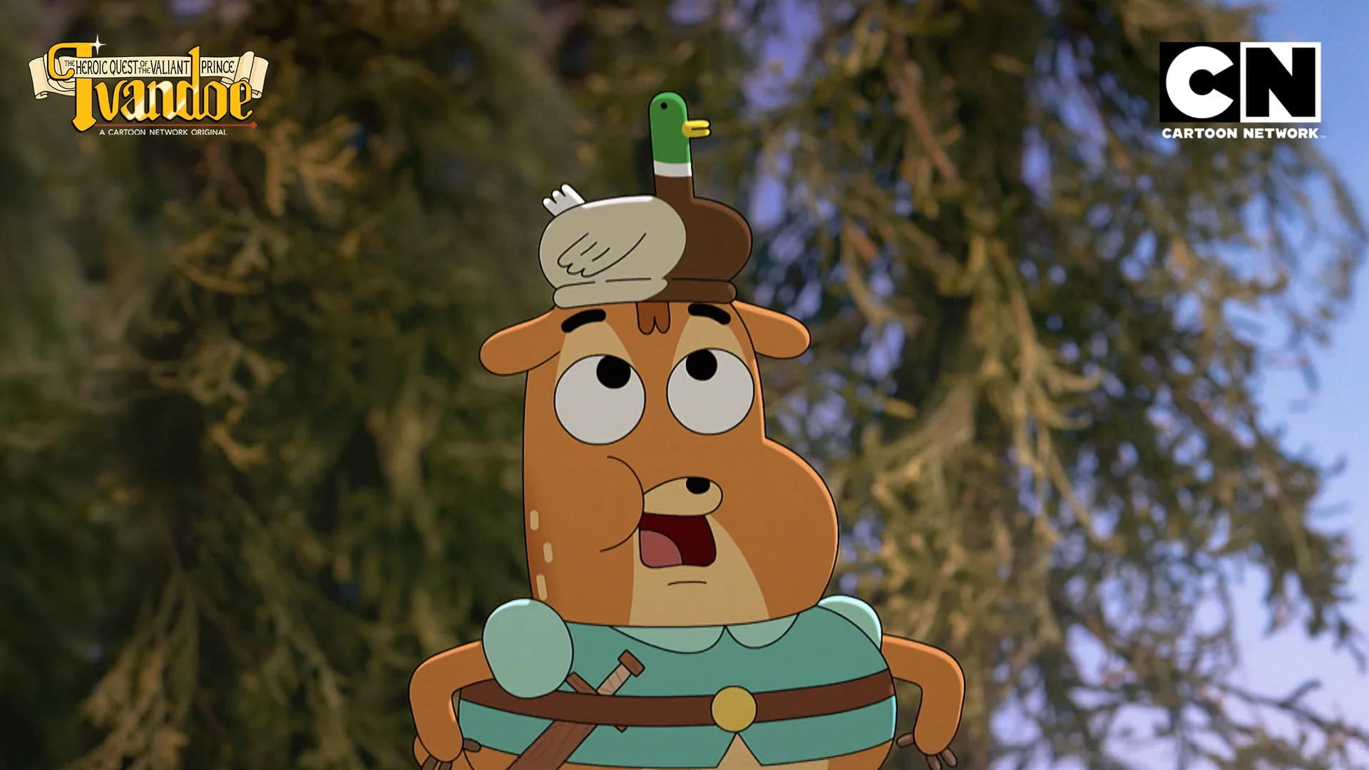 The Heroic Quest of the Valiant Prince Ivandoe - Watch Series Online