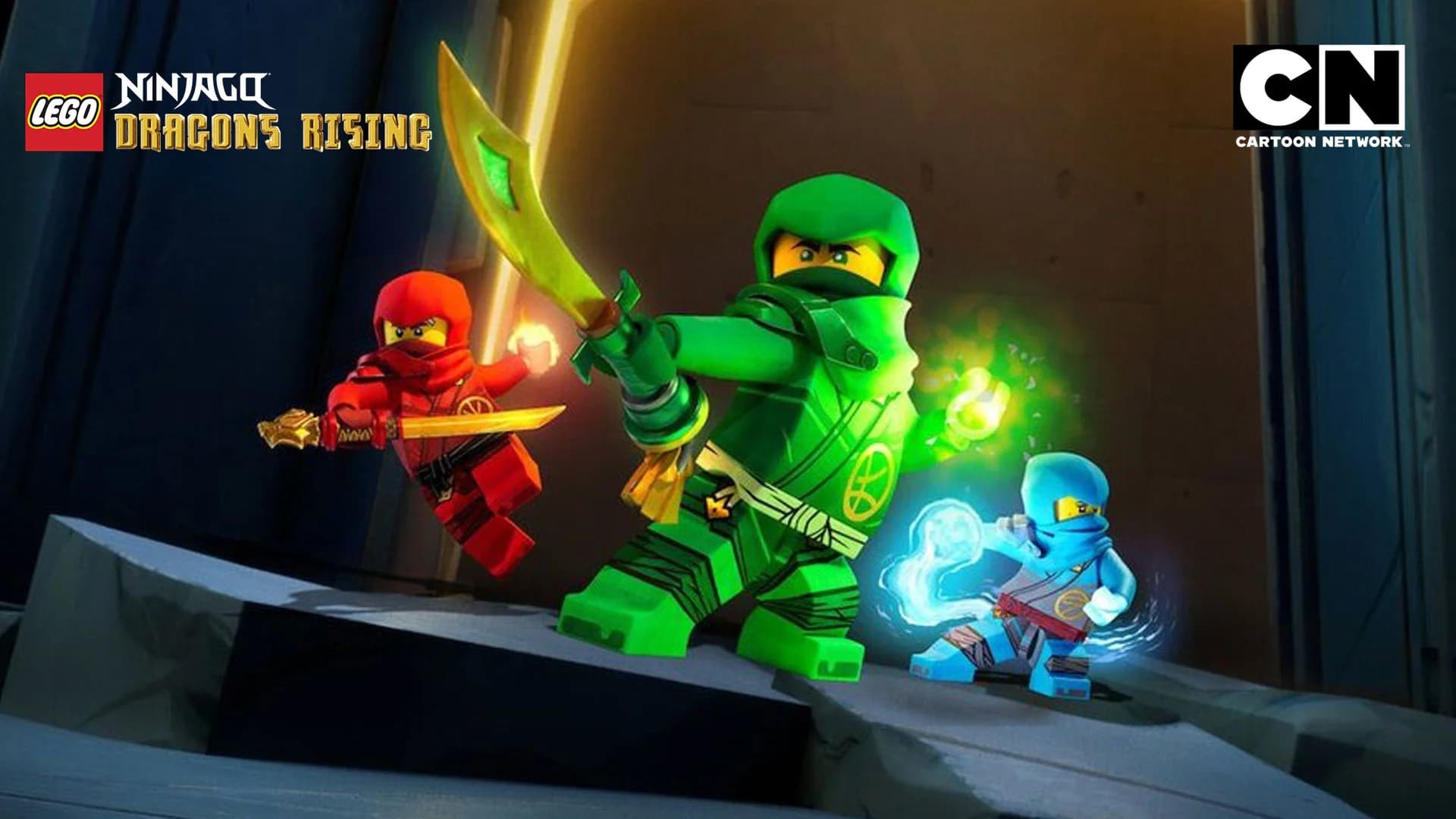 Lego Ninjago Dragons Rising