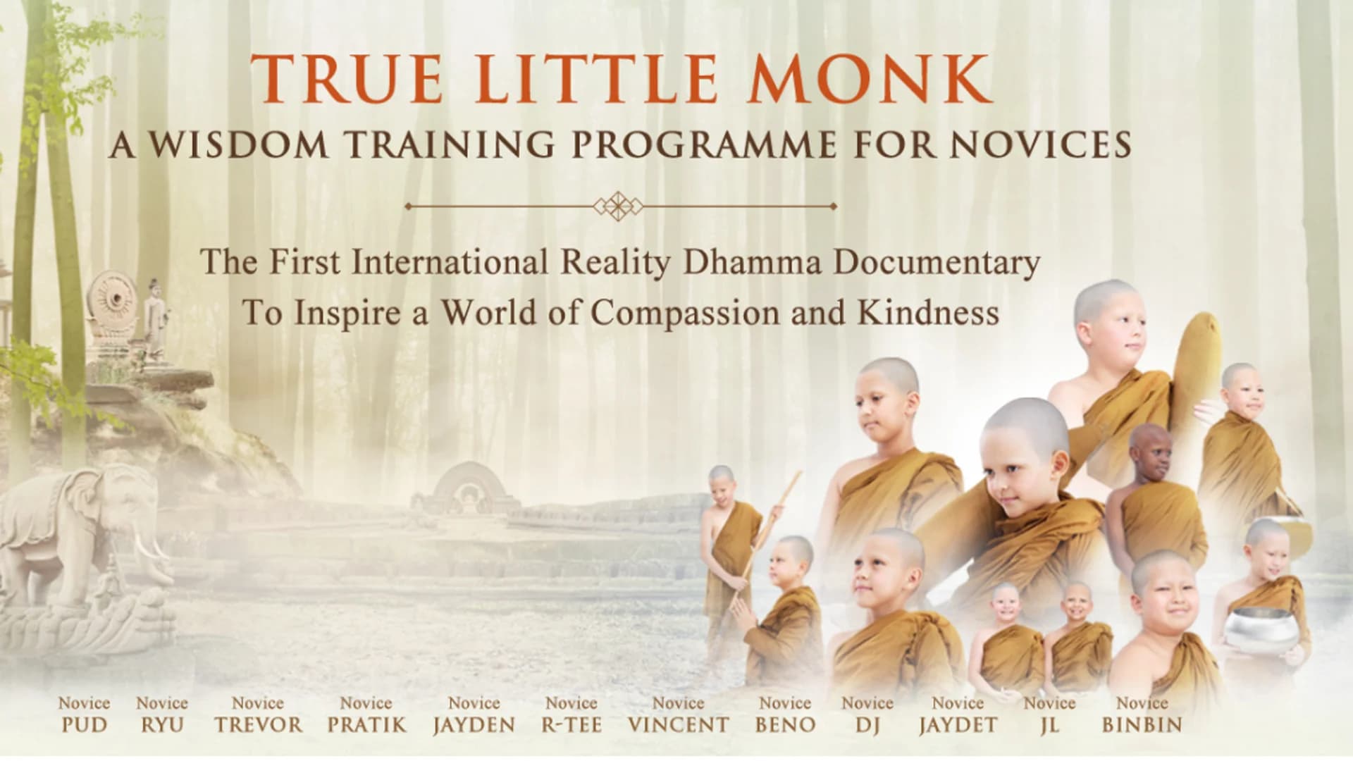 บรรยายธรรมสามเณรปลูกปัญญาธรรม นานาชาติ