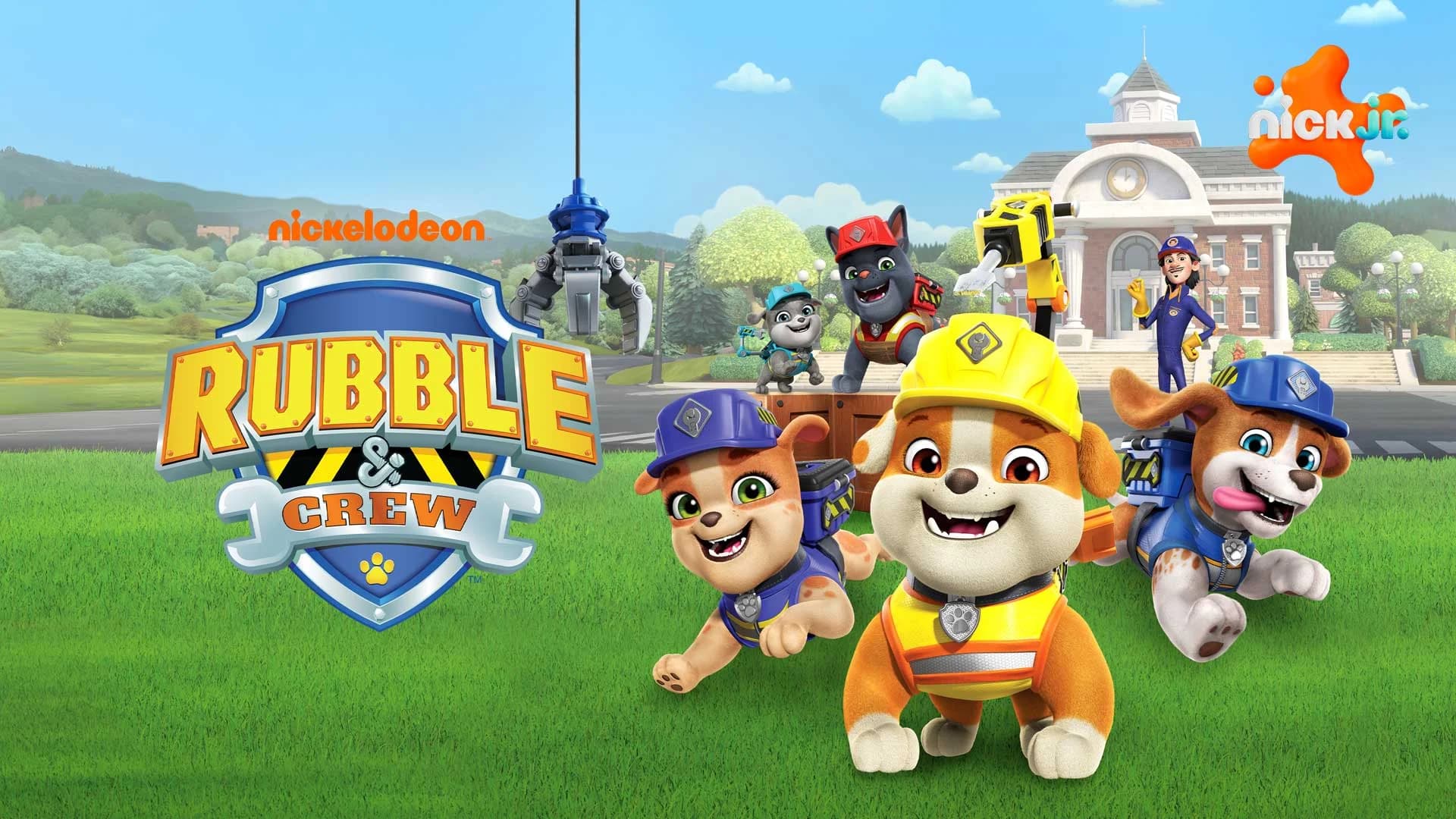 Rubble and Crew