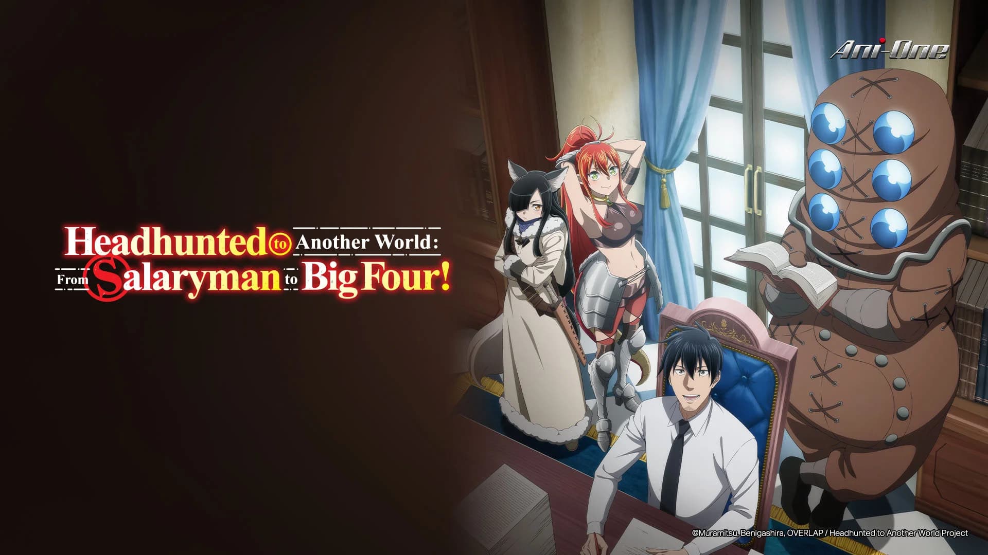 Headhunted to Another World: From Salaryman to Big Four!