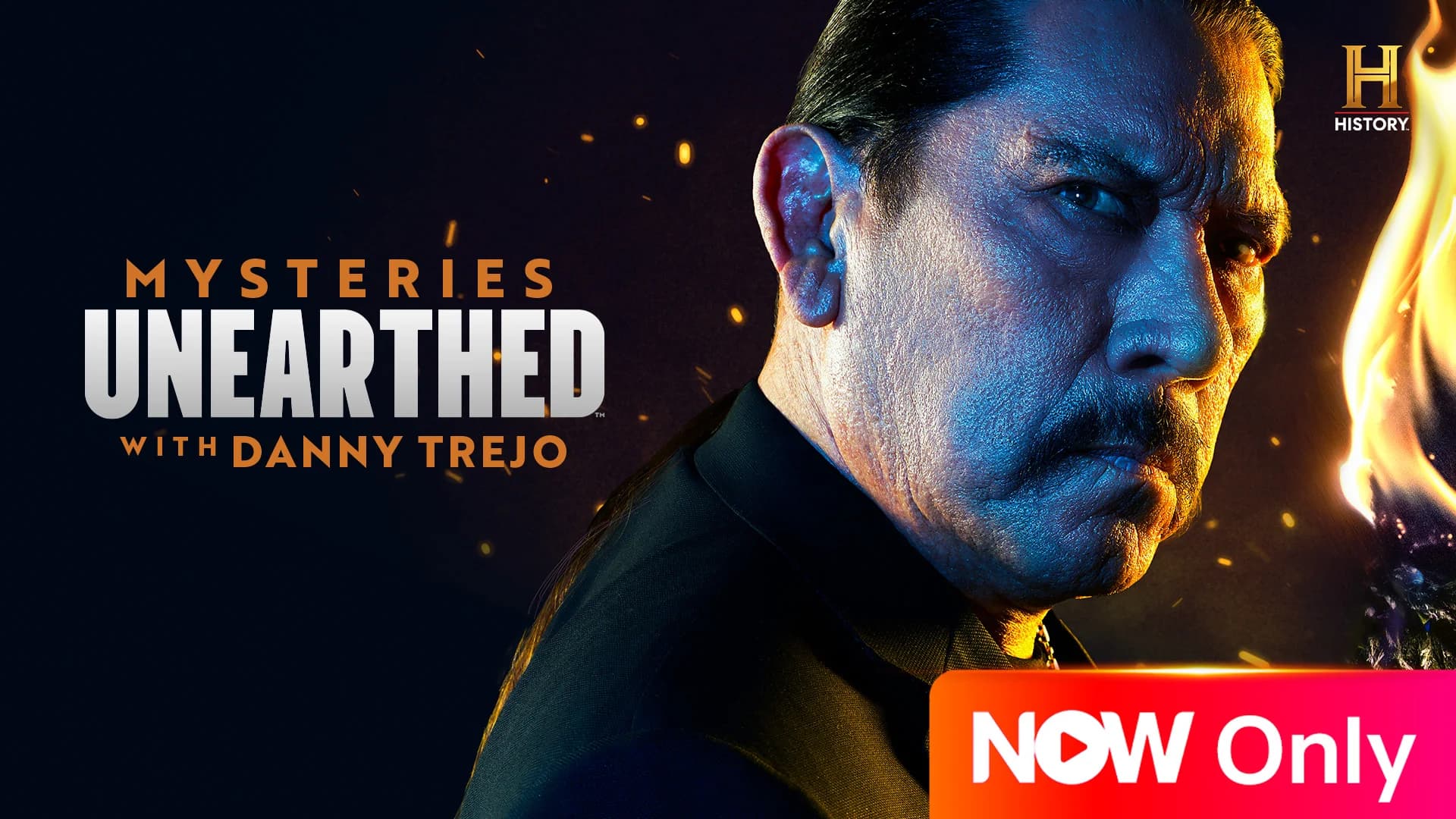 Mysteries Unearthed With Danny Trejo
