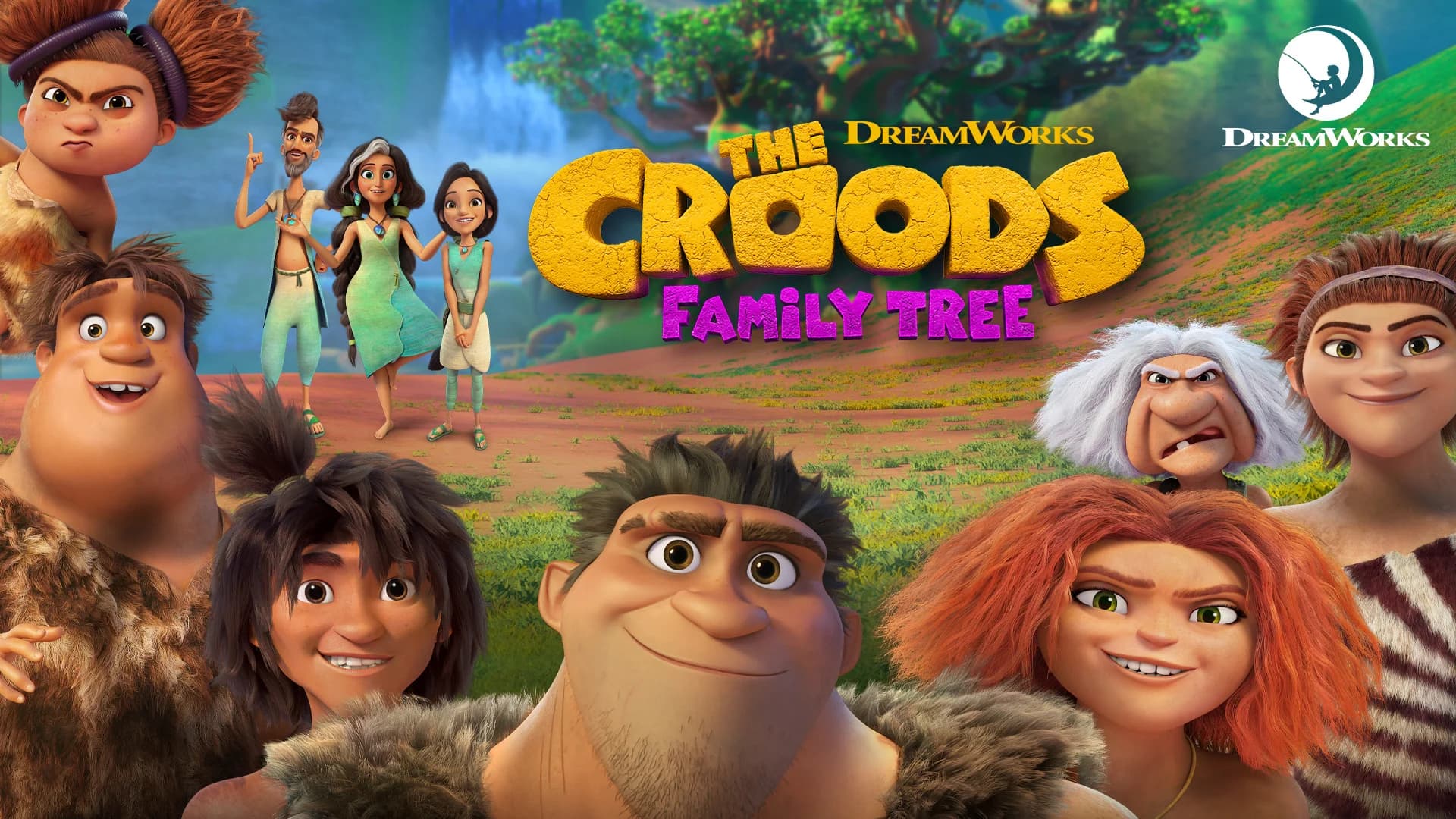 THE CROODS FAMILY TREE