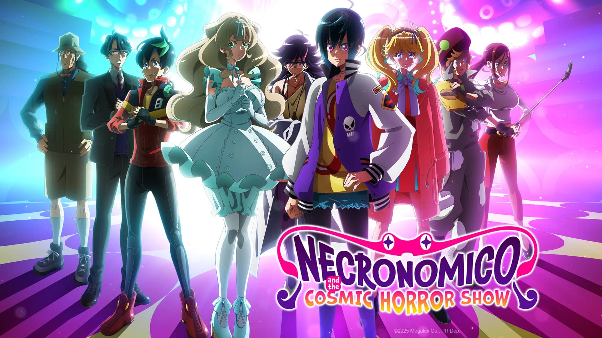 เนโครโนมิโกและการแสดงสยองขวัญแห่งจักรวาล ซีซัน 1